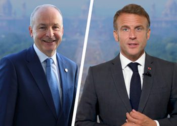 Prime Minister thanks President of France and Prime Minister of Ireland for greetings on India’s 76th Republic Day