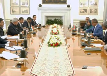 Maldives FM Khaleel Visits India to Strengthen Bilateral Ties