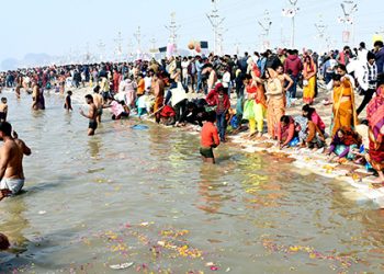 Over 45 crore devotees expected at Maha Kumbh, almost double the last time