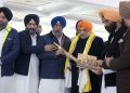 Amit Shah pays obeisance at Gurudwara Rakab Ganj on ‘Prakash Parv’ of Guru Gobind Singh