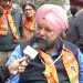 Delhi Polls: BJP’s Jangpura candidate Tarvinder Singh Marwah attacks Manish Sisodiya