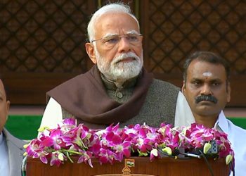 PM Modi addresses nation ahead of Budget Session