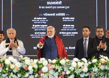 PM Modi inaugurates and lays foundation stone of multiple development projects in Delhi