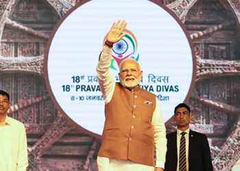 PM Modi inaugurates 18th Pravasi Bharatiya Divas convention in Odisha