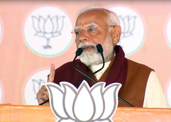 “Aapdawalo Ne Delhi Ko ATM Bana Diya”: PM Modi in Dwarka Rally