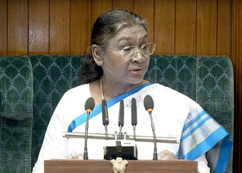 President Murmu’s address tabled in Lok Sabha, Rajya Sabha