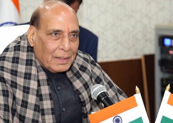 Rajnath Singh to meet Defence Minister of Maldives Mr Mohammed Ghassan Maumoon