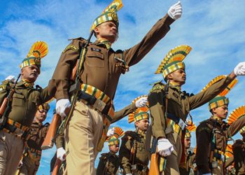 Full Dress Rehearsal of Republic Day Parade