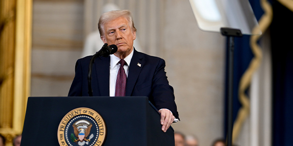 Donald Trump Takes Oath as 47th President of United States