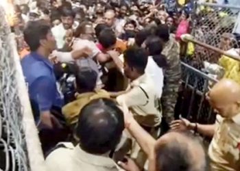 Tirupati temple stampede: 6 devotees killed during darshan token distribution