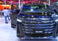 Vellfire appeared at Auto Expo 2025