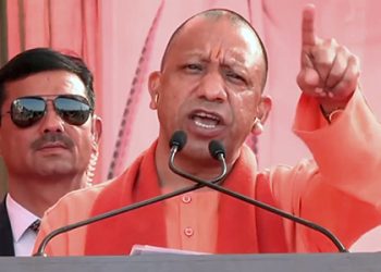 Delhi Election: CM Yogi addresses a rally in Mangolpuri, attacks AAP