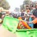 UP CM Yogi Aditayanath Flags Off 100 Buses For Maha Kumbh Mela