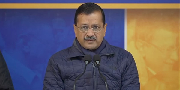 Delhi election 2025: Arvind Kejriwal’s AAP promises free bus service for male students