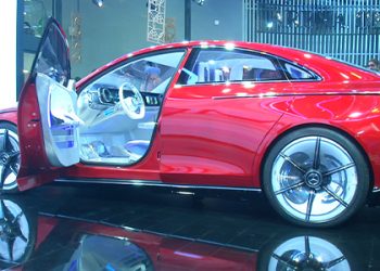Bharat Mobility Expo 2025: Mercedes-Benz CLA Concept car
