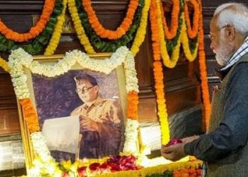 Netaji Subhas Chandra Bose’s ideals and unwavering dedication to India’s freedom continue to inspire us: PM