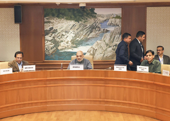 Home Minister Amit Shah chairs Parliamentary Consultative Committee on ‘Cyber Security and Cyber Crime