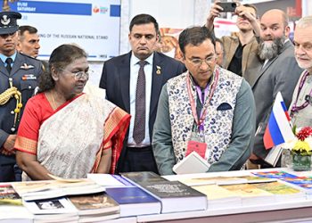 President Droupadi Murmu Inaugurates New Delhi World Book Fair 2025