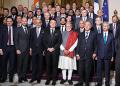 Prime Minister addresses the 14th India-France CEOs Forum