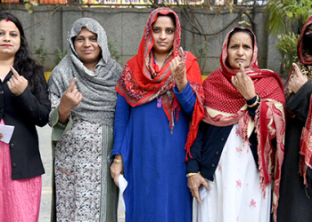 Delhi Elections 2025: Voter turnout at 8.1% till 9 am across 70 Assembly constituencies