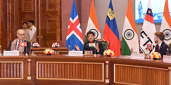India to Inaugurate EFTA Desk to Enhance Trade and Investment under TEPA