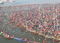 Maha Kumbh concludes with holy dip for Shivratri