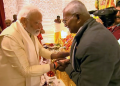 Prime Minister condoles the demise of Kameshwar Choupal
