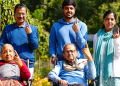 Delhi polls: Arvind Kejriwal casts vote with family; parents in wheelchairs