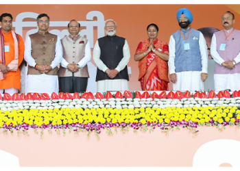 Team beautiful mixed vigour and experience: PM Modi on taking oath as Ministers in the Delhi govt.
