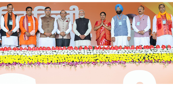 Team beautiful mixed vigour and experience: PM Modi on taking oath as Ministers in the Delhi govt.