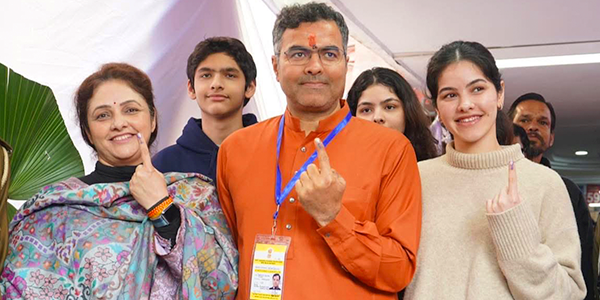 Delhi BJP Chief Parvesh Verma On Who Will Be The Next Delhi CM