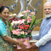 Delhi Chief Minister Rekha Gupta meets Prime Minister