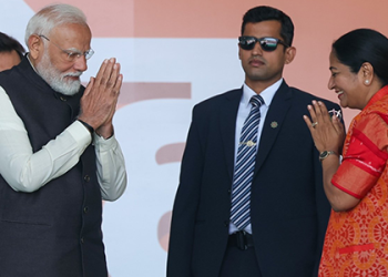 Rekha Gupta takes oath as new Chief Minister of Delhi