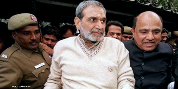 1984 riots case: Court convicts former Congress MP Sajjan Kumar for killing of two in Delhi
