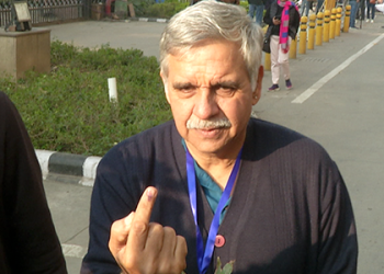 Vote For Development, Sandip Dixit after vote