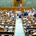 LS: Opposition creates ruckus, demands discussion on Maha Kumbh stampede