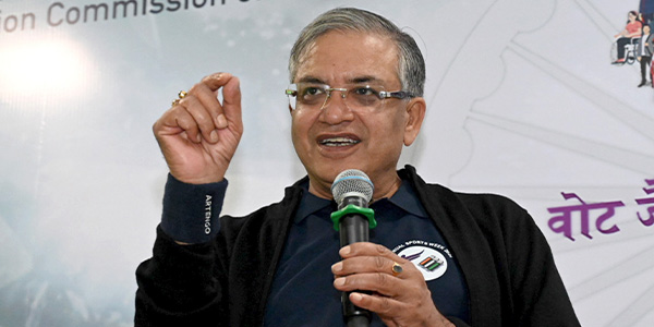 Election Commissioner Gyanesh Kumar appointed as Chief Election Commissioner