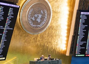 U.S. votes against a U.N. resolution urging Russia’s withdrawal from Ukraine