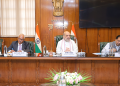 Amit Shah chairs high-level meeting to review security situation in Manipur