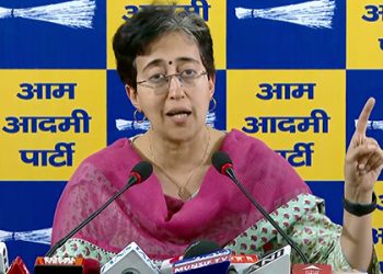 Officials are being insulted, Atishi alleges BJP