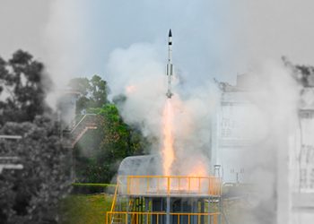 Surface-to-air missile VL-SRSAM successfully flight-tested by DRDO