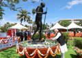 PM pays homage to Mahatma Gandhi and all those who took part in historic Dandi March