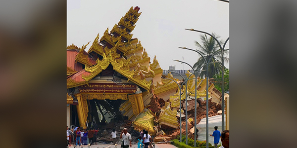PM speaks with Senior General H.E. Min Aung Hlaing of Myanmar amid earthquake tragedy