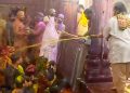Braj Holi Celebrated With Colours