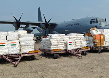 Earthquake: India Dispatches Humanitarian Aid to Myanmar Under ‘Operation Brahma’