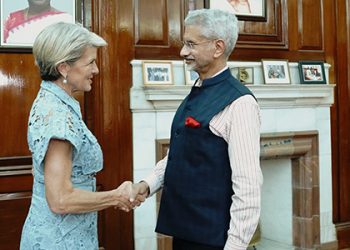 EAM S. Jaishankar holds talks with UN Secretary General’s special envoy Julie Bishop