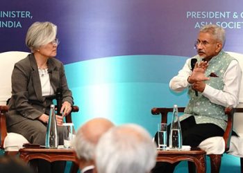 India, China working to rebuild ties: EAM Jaishankar