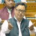 Kiren Rijiju attacks opposition over ruckus in Parliament