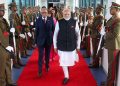 PM Modi emplanes for India after “productive and substantive” Mauritius visit