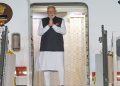 PM Modi returns to Delhi from 2-day Mauritius visit